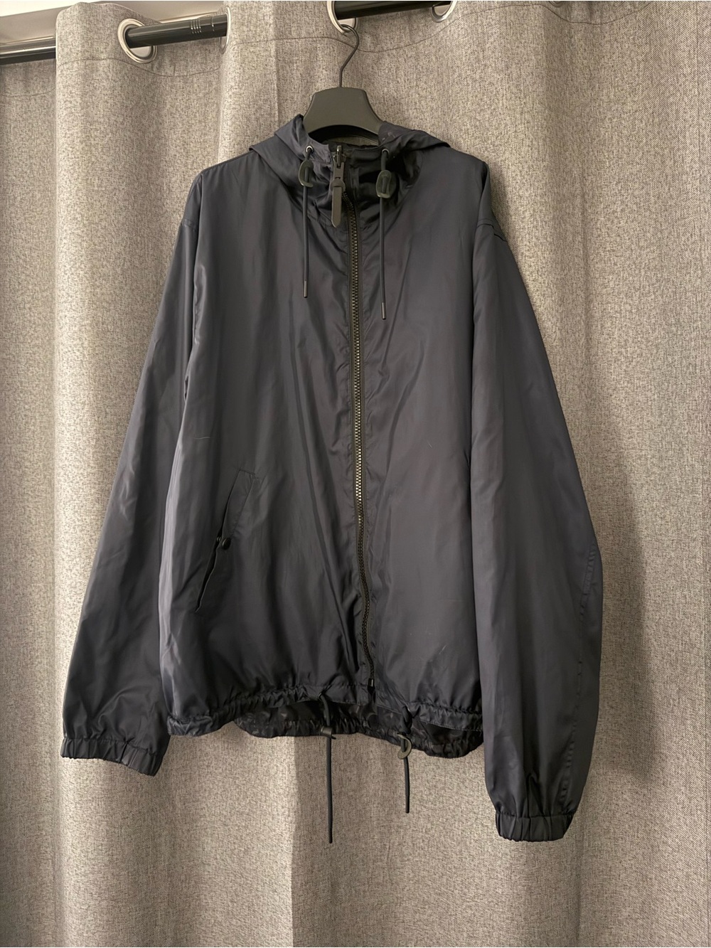 Coach Men's Hooded Lightweight Jacket